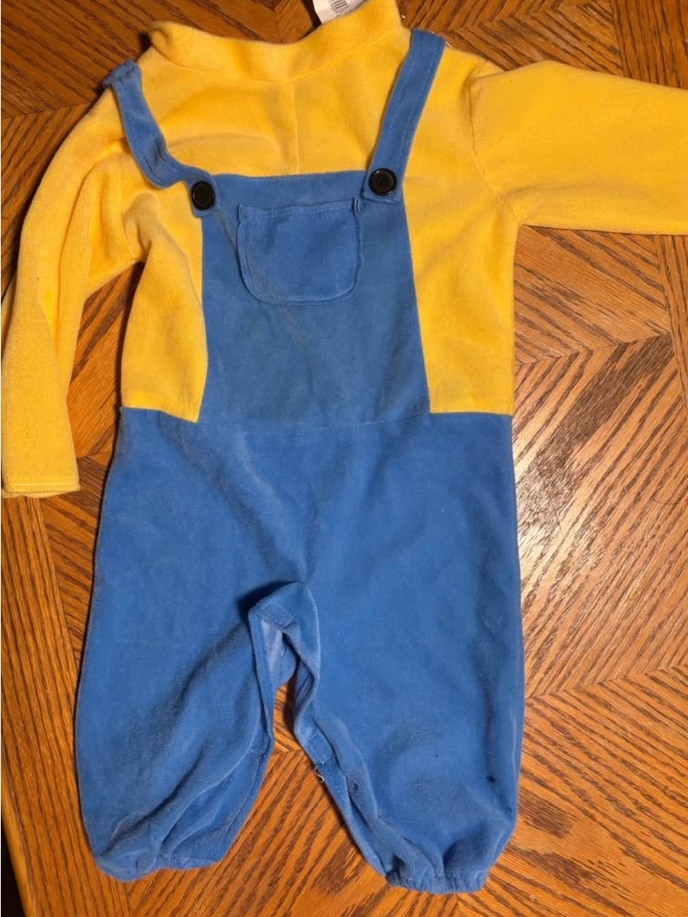 Despicable Me Minion costume toddler- approx 2t